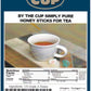 By The Cup Simply Pure Honey Sticks For Tea - 100 Honey Straws, 100% Pure Honey