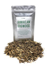Jamaican Dogwood - Dried, Cut & Natural Fishfuddle (Bark/Root) - Piscidia Piscipula From Jamaica - Net Weight: 1.48 Oz / 42 Gram
