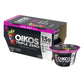 Oikos Triple Zero Mixed Berry Nonfat Greek Yogurt Pack, 0% Fat, 0g Added Sugar and 0 Artificial Sweeteners, Just Delicious High