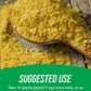 Bulkdietary products Nutritional Yeast Flakes - Vegan Superfood dietary product, 500g (17.64 oz), Non-Fortified, Gluten Free