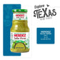 Herdez - Lavinia Essentials Bundle: 4-Pack of Salsa Verde Mild 16oz Glass Bottle + 1 Utility Prop