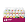 Spindrift Master Collection 20- Pack of Sparkling Water & Real Squeezed Fruit 12 fl oz Can + 1 Freebie by Unique Outlet Brand