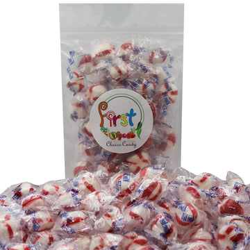 Firstchoicecandy Starlight Mint Hard Candy Disc (10 Pound (Pack Of 1), Soft Peppermint)