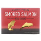 SeaBear Smoked Salmon - Pacific Alaska - 6 Ounce - Red and Gold Box