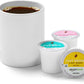 AmazonFresh Coffee Variety Pack, 60 Count, 3 Flavors, Compatible with Keurig K-Cup Brewer