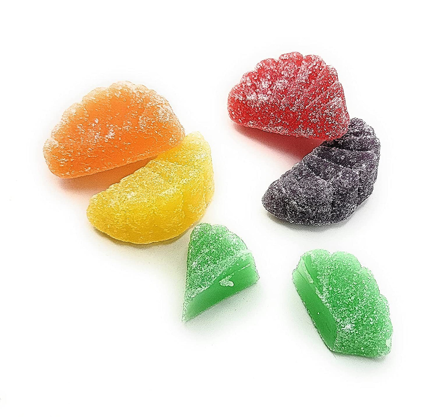 Assorted Slice Wedges Candy 5Lb Bag