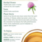 Traditional Medicinals Tea, Organic Red Clover, Supports Skin Health, 96 Tea Bags (6 Pack)