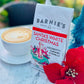 BARNIES COFFEE TEA Ground Coffee, Santas White Christmas, Coconut & Caramel, Medium Roast, 12 oz Bag