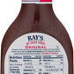 Sweet Baby Rays No Sugar Added Original Barbecue Sauce (18.5 Ounce (Pack of 2))