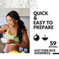 Rice Cream 3 LB, Plain Jasmine White Rice Hot Rice Cereal Scoop Included - 48 oz Easily Digestable Carb Source Emergency Food Su
