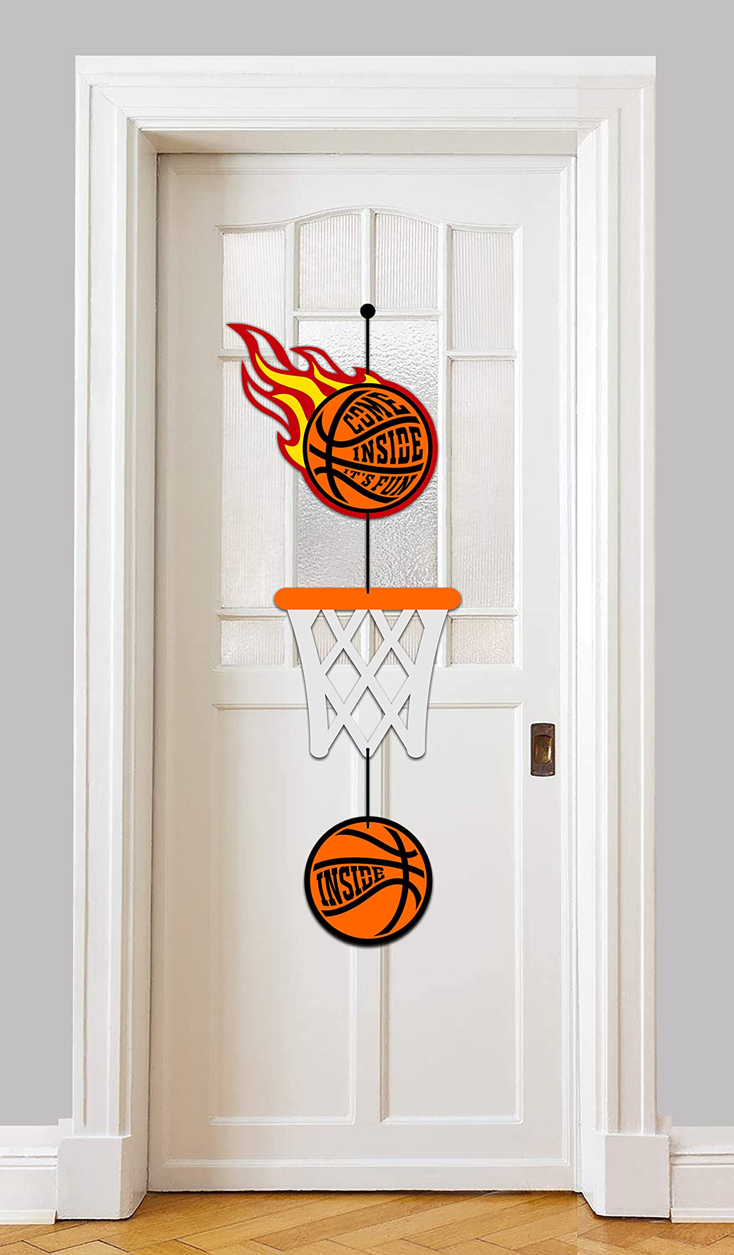 Seyala - Basketball Door Hanger
