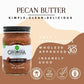 Georgia Grinders Pecan Butter Spread, Whole30 Approved, Non-GMO, Gluten Free, No Palm Oil, No Added Sugar, Paleo and Vegan Frien