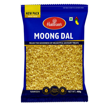 Haldirams Namkeen - Moong Dal, 400 Gram