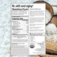 Be Still Farms Organic Shredded Coconut Unsweetened (2.8 lb) - Medium Grated Desiccated Coconut Flakes - | Not Toasted | Non-GMO