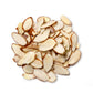 Food To Live California Natural Sliced Almonds, 4 Pounds - Raw Unblanched Almond Nuts, Kosher, Vegan, Keto, Bulk. High In Protei
