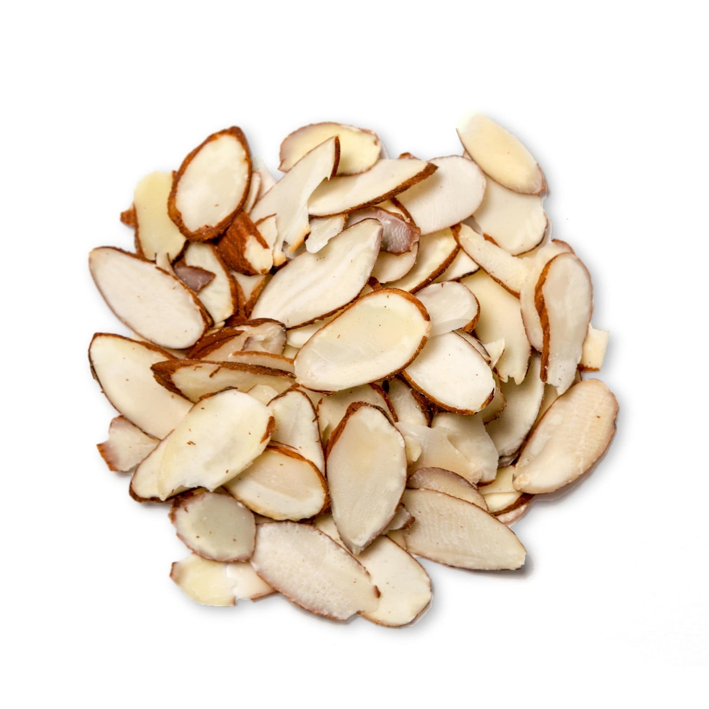 Food To Live California Natural Sliced Almonds, 4 Pounds - Raw Unblanched Almond Nuts, Kosher, Vegan, Keto, Bulk. High In Protei