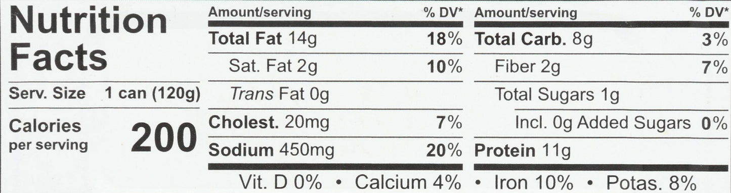 FRESHE Provence Nicoise Tuna Meal 4.25 OZ