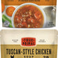 True Primal Roasted/Tuscan Chicken Variety 8-pack, Ready to eat, Gluten free, Paleo, Pastured chicken, Whole30, Keto, Bone broth