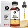 Dolce Flav Cheesecake Extract 2 oz - Kosher, Sugar-Free, Concentrated Creamy Flavor for Desserts, Frostings & Pastries, Includes