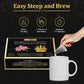 Legendary-Teas Oolong T.K.Y. Pyramid Tea Bags 75 Pack Sealed In Foil Pouches (Oolong T.K.Y. Tea, 75 Pack Box)