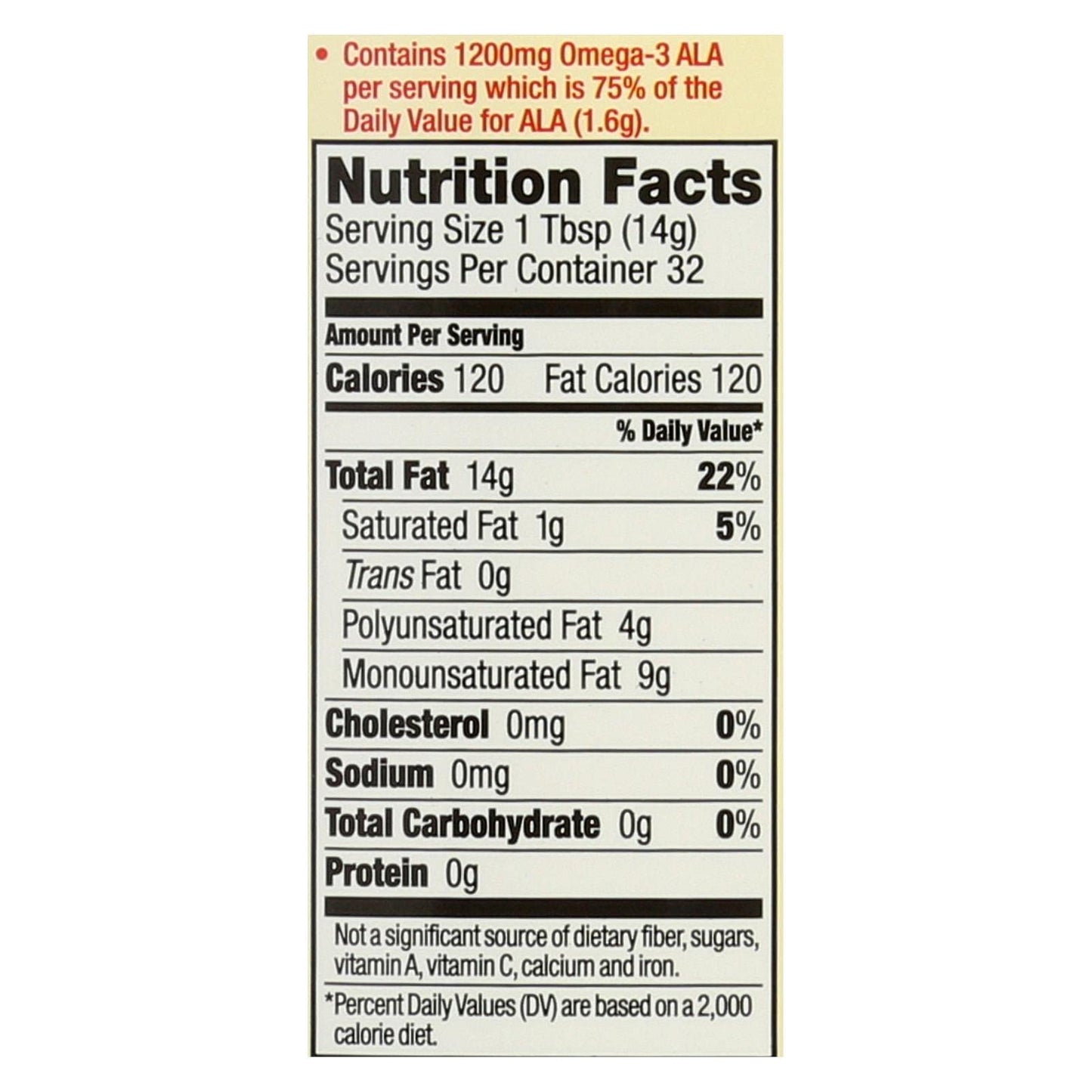 Canola Organic Refined Oil, 16 Oz -- 12 Per Case.12