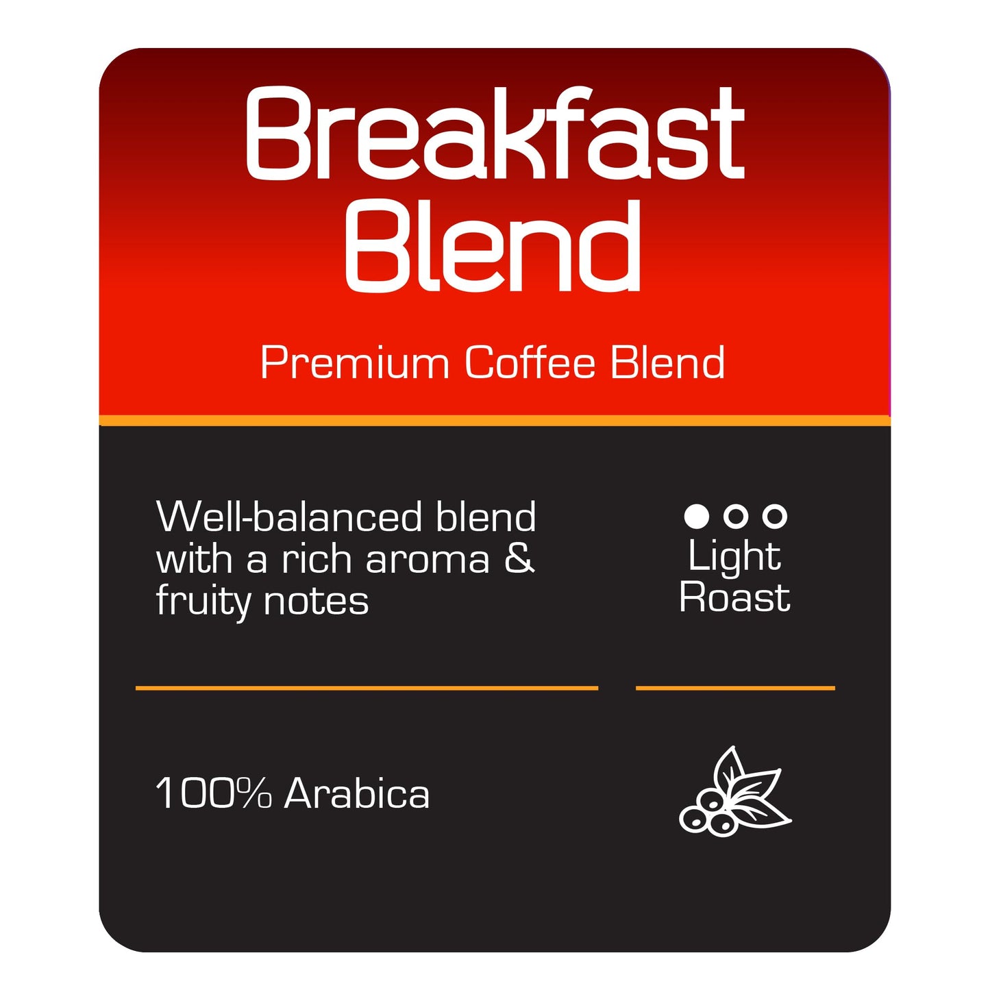Roast Ridge Single Serve Coffee Pods for Keurig K-Cup malt-inspired  Breakfast Blend  Light Roast  60 Count