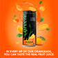 Green Orangeade - No added Sugar, 10% Real Orange Juice, 20 Calories per can, Naturally Sweetened with 100% Stevia Leaf Extract,