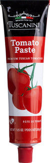 Tuscanini Tomato Paste Tube 7.05Oz Made With Premium Italian Tomatoes