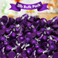 Dark Chocolate Kisses, 3Lb Pack Of Dark Chocolate Individually Wrapped, Ideal Purple Candy Bulk For Parties And Gatherings, Perf