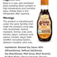 Minecook Mild Salt Soy Sauce Broth with Sesame Oil, 6.42oz, Perfect for Rice Dressing