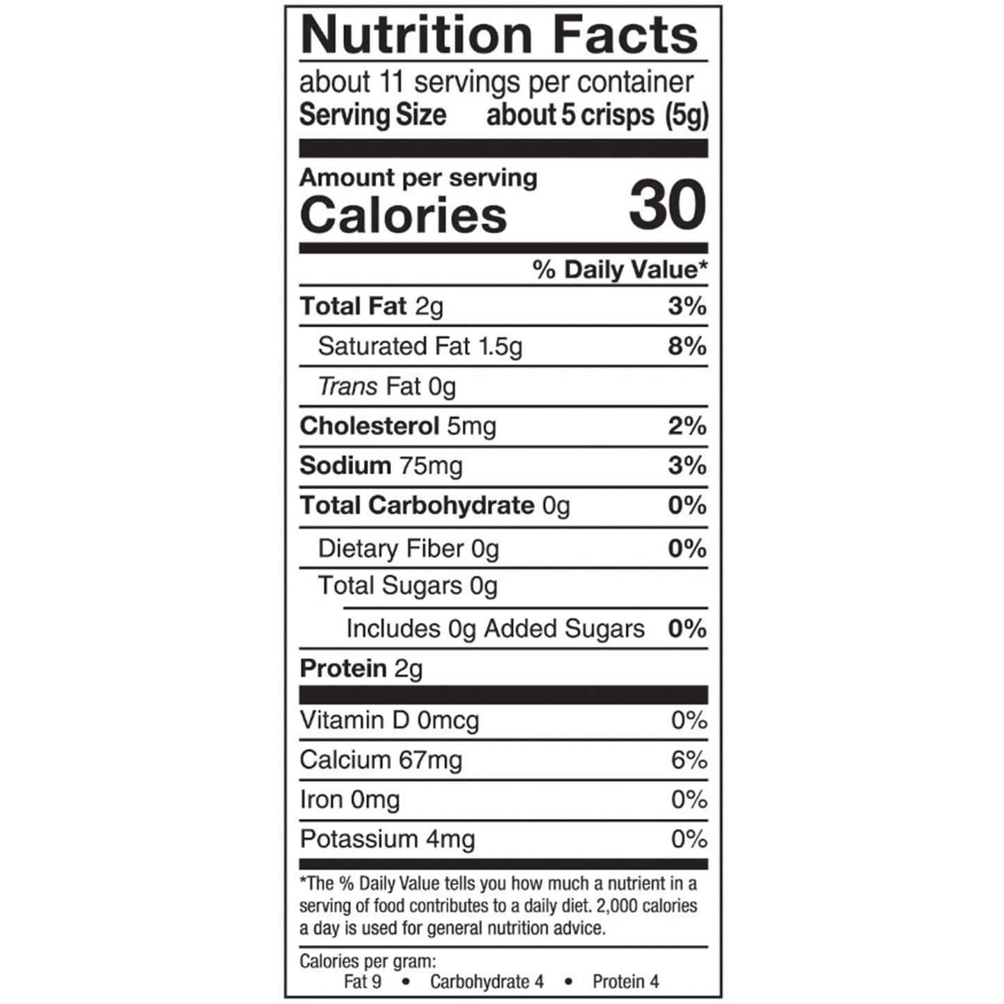 Mrs. Cubbisons Cheese Crisps, Cheddar, 1.98 Ounce (Pack of 1)