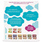 Baby Mum-Mum Organic Rice Rusks Baby Snacks - Super Berries Flavor (Pack Of 6) | Infant Teething Biscuits - Non-Gmo, Gluten Free