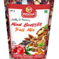 Nutriefoods Nutritious Mind Booster Roasted Snack Trail Mix | Blend of Dried Fruits & Nuts | In Reusable Plastic Glass (With Dri