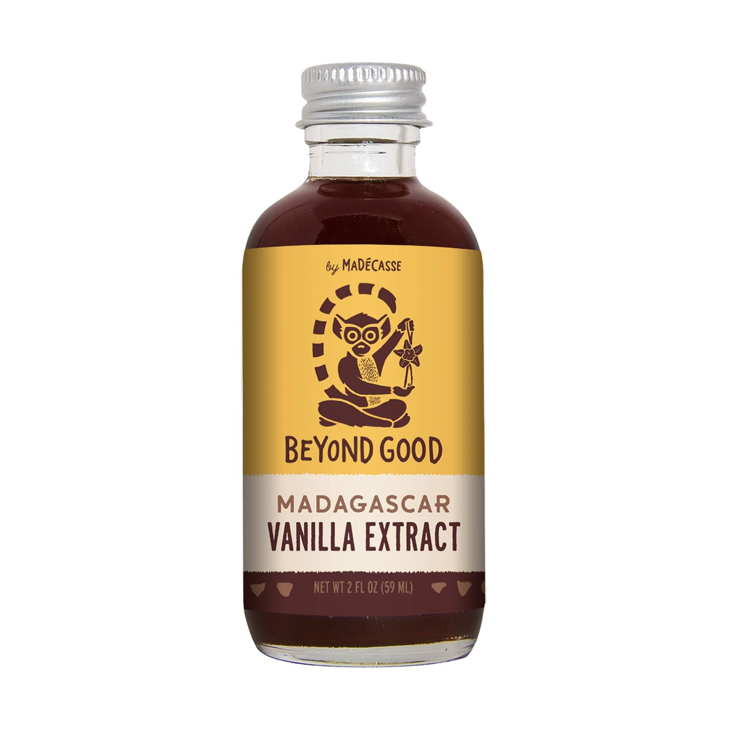 Beyond Good Madagascar Vanilla Extract 2 Fl Oz