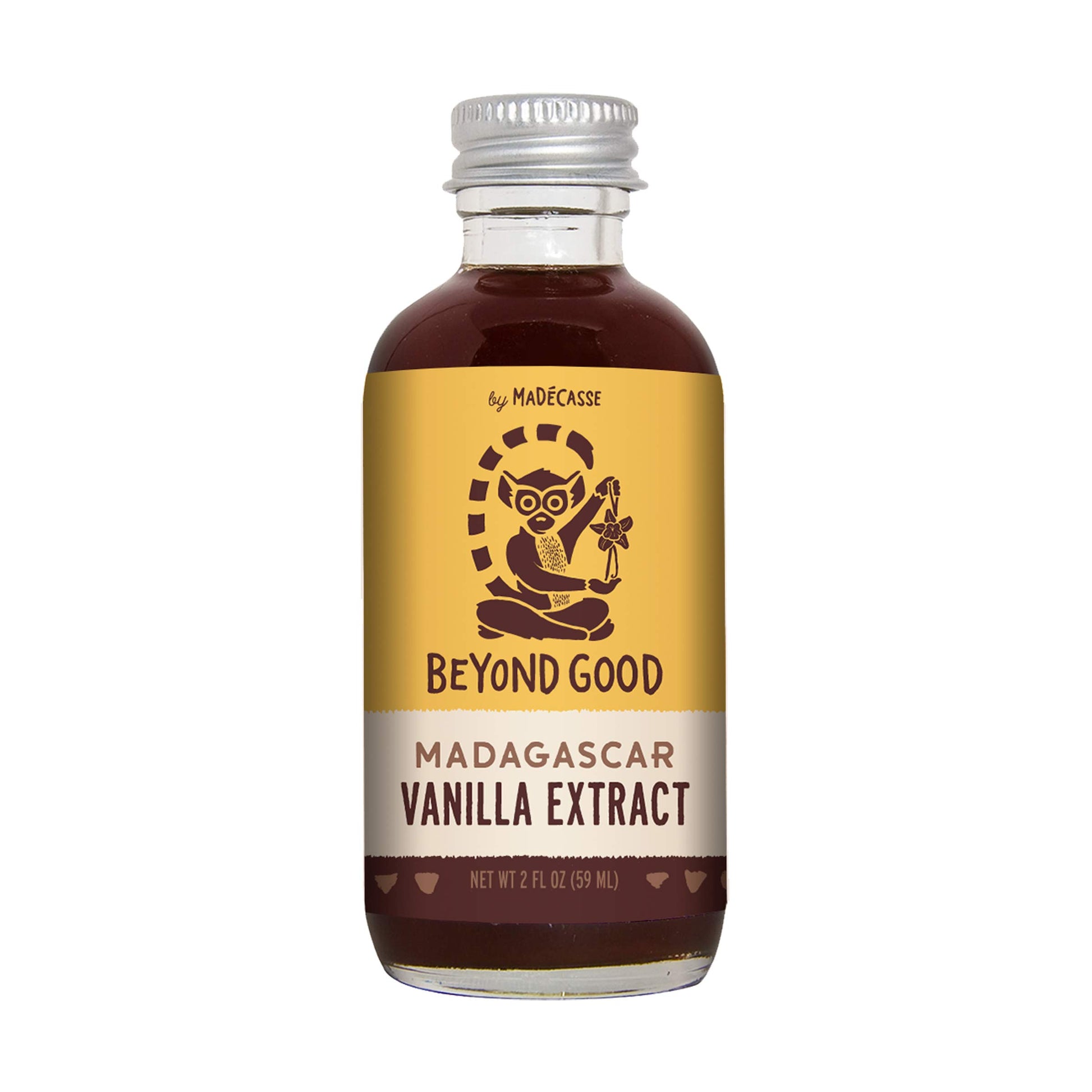 Beyond Good Madagascar Vanilla Extract 2 Fl Oz
