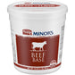 Minor s Beef Base, Great for Soup Broth and Sauces, 0 Grams Trans Fat, No Added MSG, 16 oz Tub