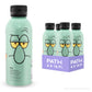 PATH Still Water Ultra-Purified, pH-Balanced, Locally Sourced - Nickelodeon Squidward Edition Aluminum Water Bottle - BPA-Free, 