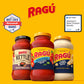 Ragu Chunky Garden Combination Pasta Sauce with Diced Tomatoes, Onions, Celery, Carrots, Zucchini, Green Bell Peppers, and Itali