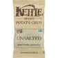 Kettle Brand Potato Chips, Unsalted Kettle Chips, 5 Oz
