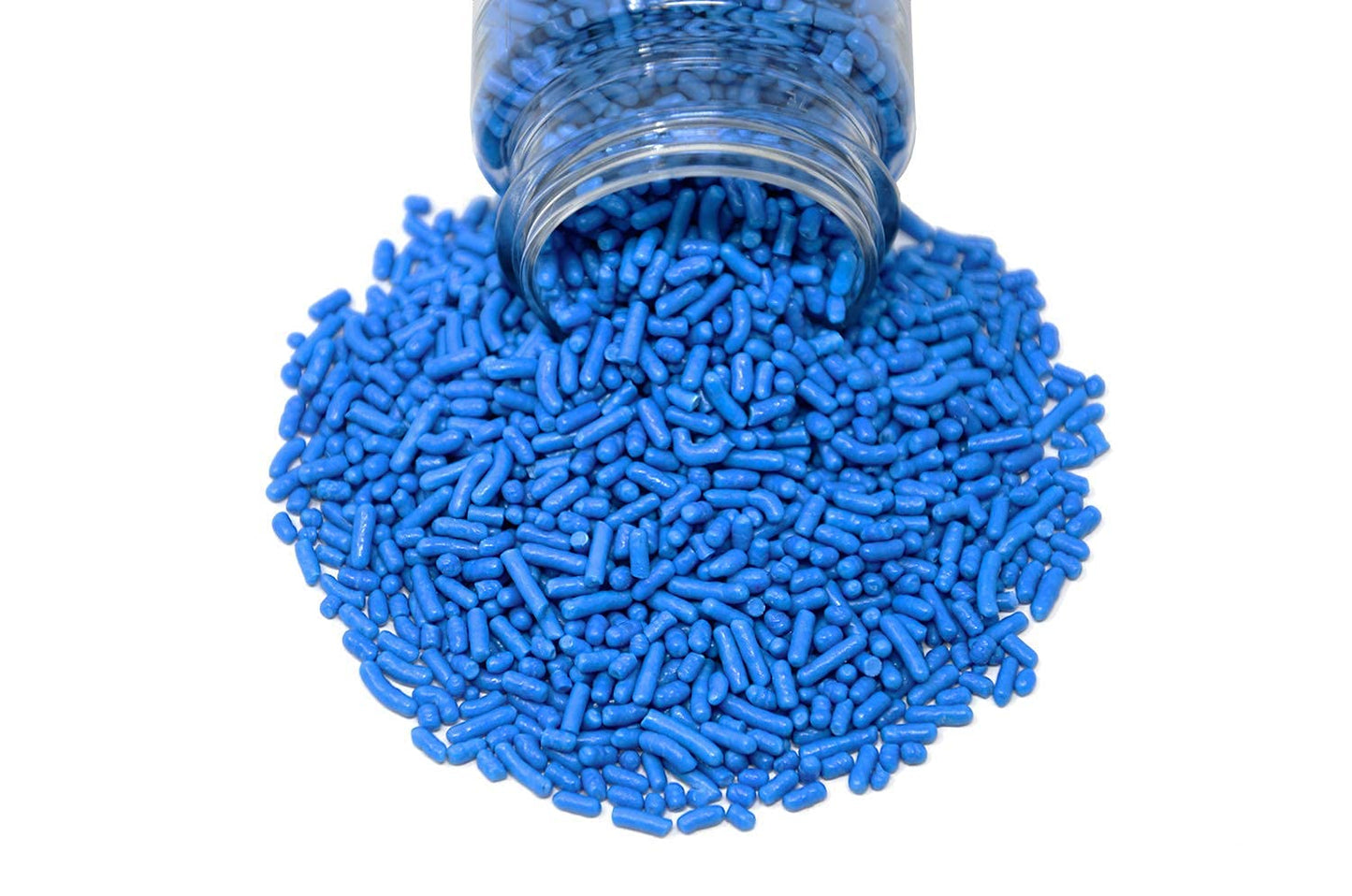 Mystic Sprinkles Solid Color Jimmy Sprinkles (Better In Blue Jimmies 3Oz)