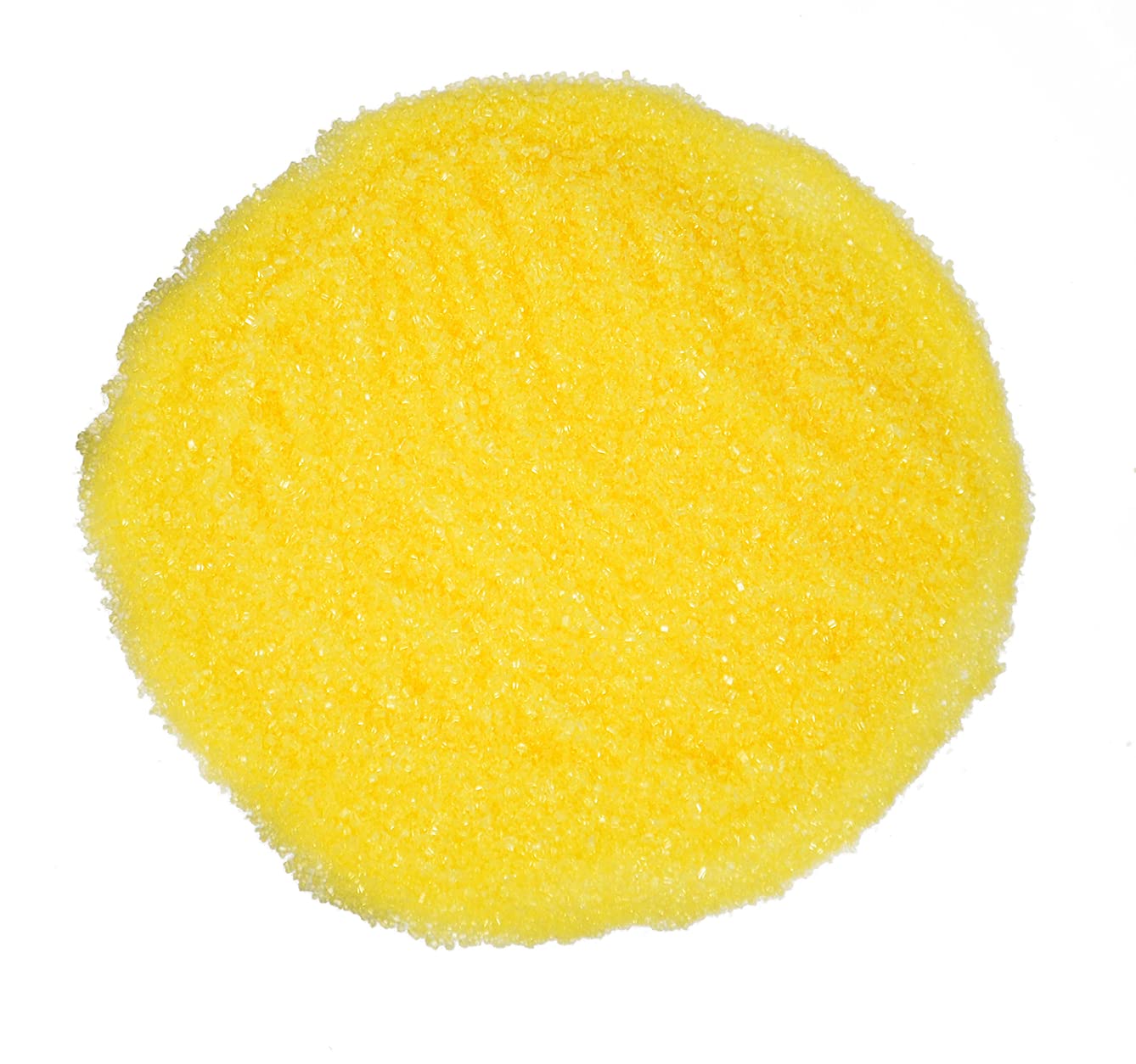 Mystic Sprinkles Sanding Sugar 4Oz Bottles (Heliodor - Bright Yellow Sanding Sugar 4Oz)