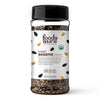 Foods Alive Organic Tuxedo Sesame Seed Shaker Jar, 8 oz (227 g)