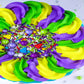 Rocket Galaxy Sprinkles, Edible Cosmic Outer Space Sprinkles for Cake Decorating Jimmies, Nonpareils, Sugar Pearls, Rocket Quins