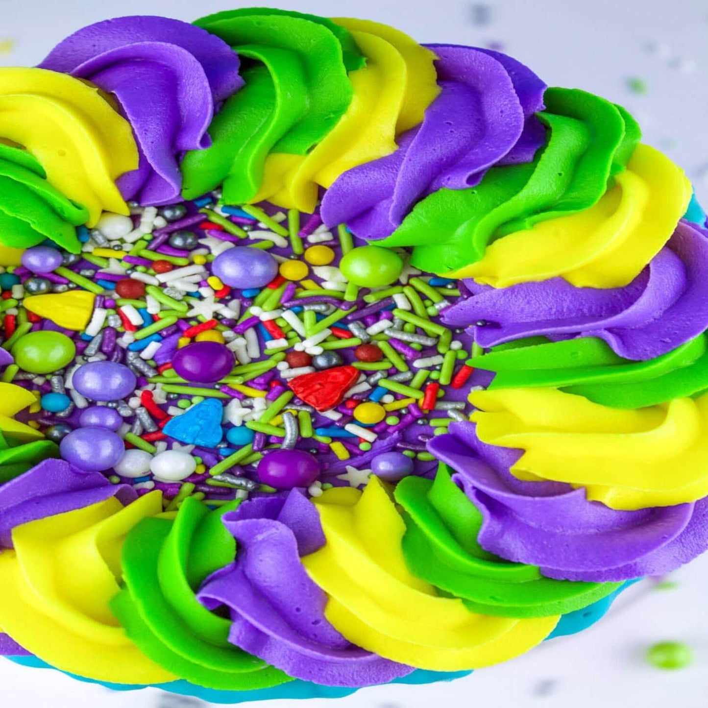 Rocket Galaxy Sprinkles, Edible Cosmic Outer Space Sprinkles for Cake Decorating Jimmies, Nonpareils, Sugar Pearls, Rocket Quins