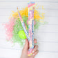 Bunny Poles Marshmallow Twists, Pastel Fluffy Candy Sticks, Individually Wrapped Party Favor Treats, (Pack Of 3)