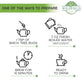 1.8 Oz. Birch Dried Birch Tree Buds Herbal Tea (Betulae Gemmae) - 50G Betula Pendula Roth Herb Tea Te De Abedul