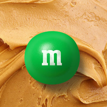 M&M'S Peanut Butter Chocolate Candy, 1.63-Ounce Singles Size, Pack of 24