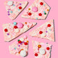 Fancy Sprinkles Shirley Tinsel Sprinkles Crunchy Jimmies, Candy Bows, Snowflakes, And Chocolate Gems (0.5C)