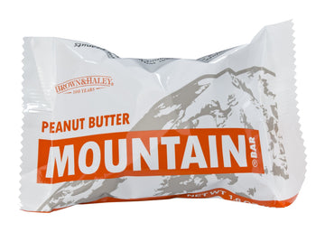Brown & Haley PEANUT BUTTER MOUNTAIN BAR - Chocolate Candy with Peanuts and Creamy Center - Individually Wrapped Candy - Chocola