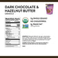 Love Crunch Organic Dark Chocolate And Hazelnut Butter Granola 10.6 Ounce Pouch (Pack Of 6)